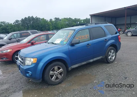 2009 Ford Escape Xlt from USA, damaged, VIN 1FMCU03G79KC99638